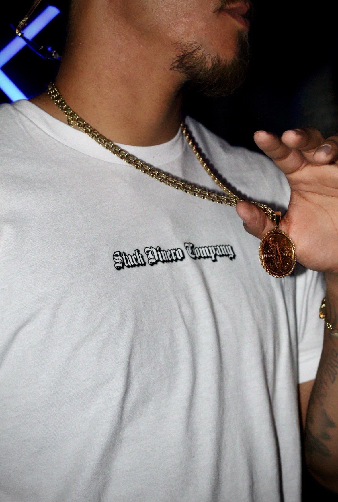 Mafia White Tee