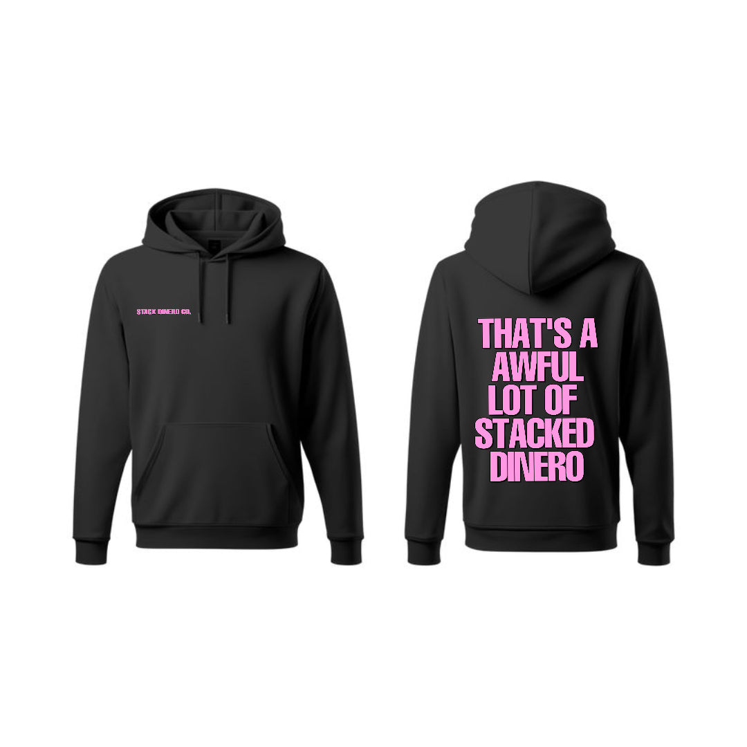 Unisex Black Hoodie