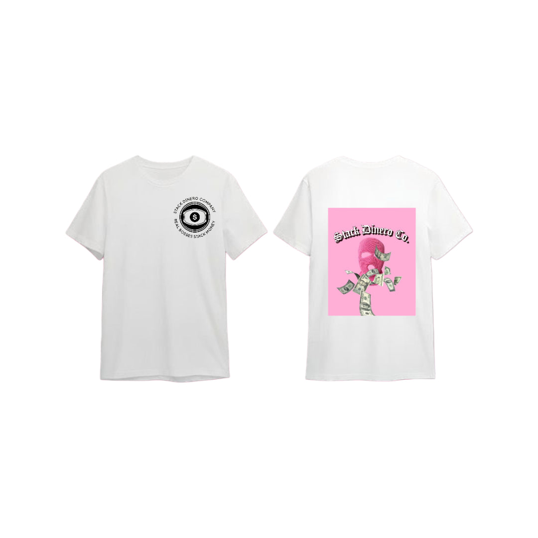 Unisex White T-Shirt