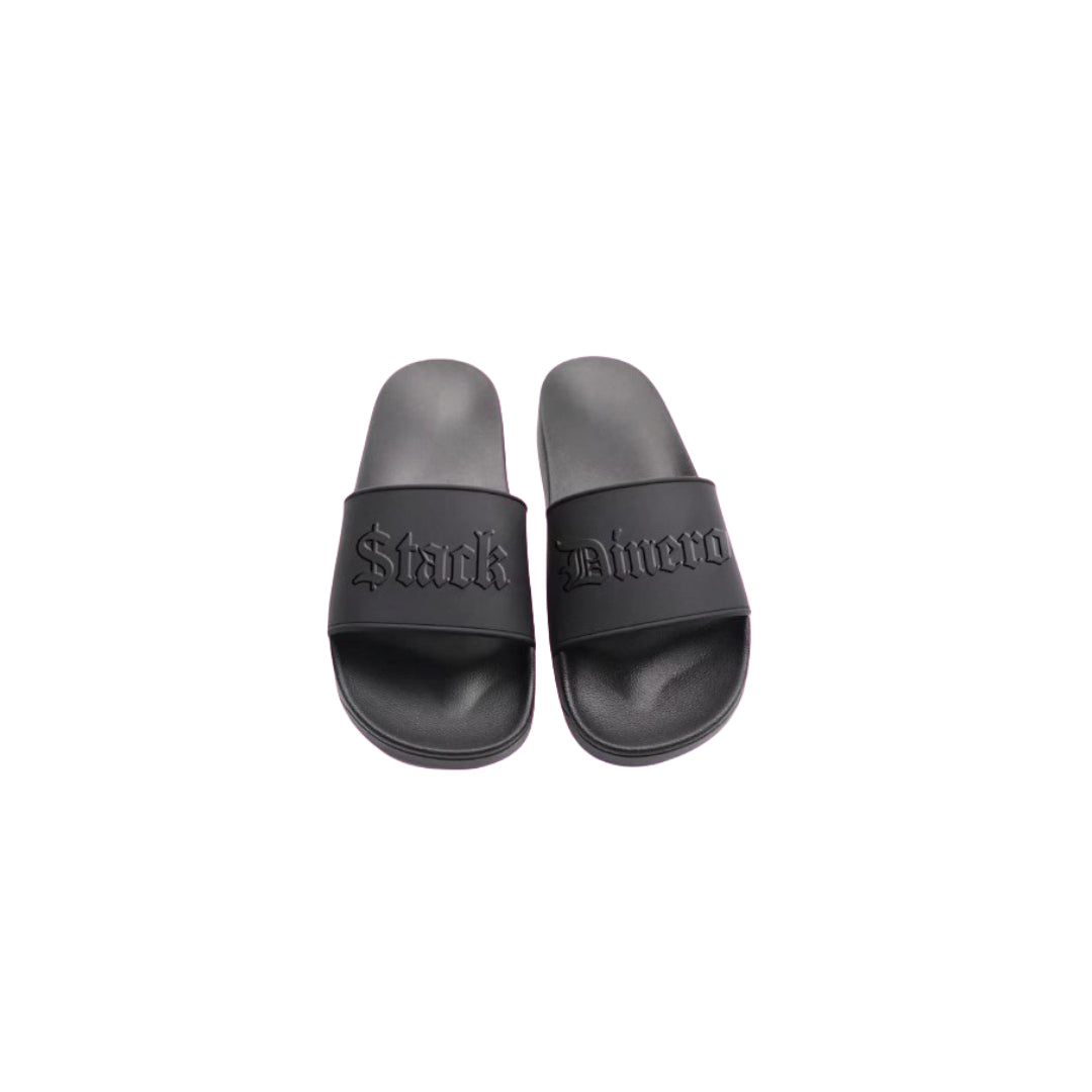 BLK/BLK Men Slides